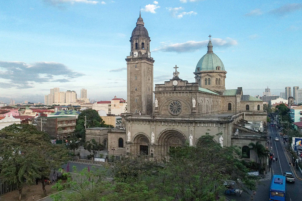 Manila Cathedral Basilica Manila Cathedral Basilica